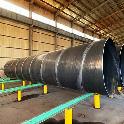 ASTM A139 Pipe de scie Std Sch40 Épaisseur de paroi Acier au carbone