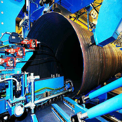 Api 5l Psl1 Psl2 Gr.B Ssaw Steel Pipe X42 X52 X60 Pipeline Hollow Section