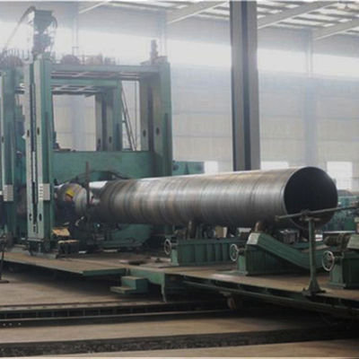 X42 X52 Gr.B Стальная класса Ssaw Steel Tube Electric Power Pipe Bridge