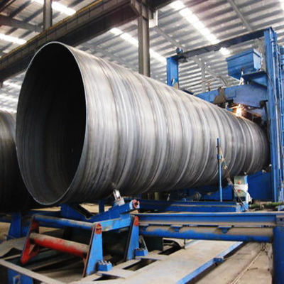 Astm A252 Gr.3 Steel Grade Ssaw Steel Tube For Drainage Projects