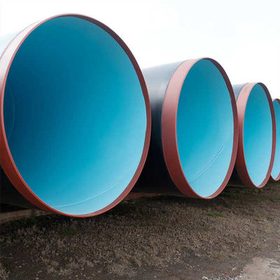 60 Inch Ssaw Steel Pipe Double Random Length Drl 11-13 Meters For Projects