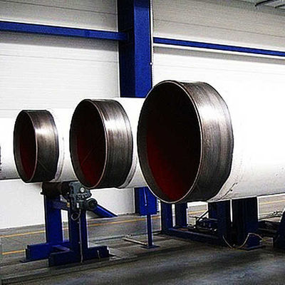 Водоснабжение Инженерная пила Стальная труба Антиржавеющая краска покрытие 120 дюймов