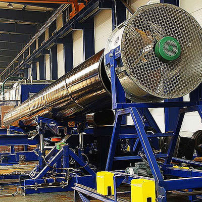 6 мм толщина 3 слоя PE Ssaw Tube Din 30670 Стандартные концы бебеля