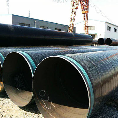 3lpe Rivestimento Esterno Spirale Saldato Tubo Ssaw Steel Sch40 Api 5l Psl1