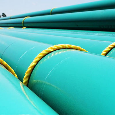 Awwa C213 स्टैंडर्ड Ssaw स्टील पाइप ट्यूब फ्यूजन बॉन्ड एपॉक्सी कोटिंग