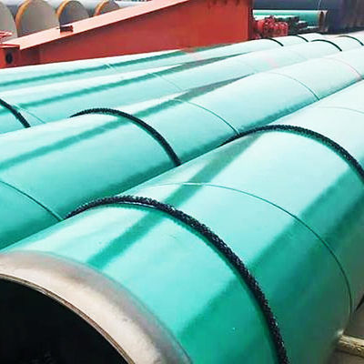 Świadectwo EN10204 3.1B Epoksyna powłoka rurociągów lub rur ze stali pionowej