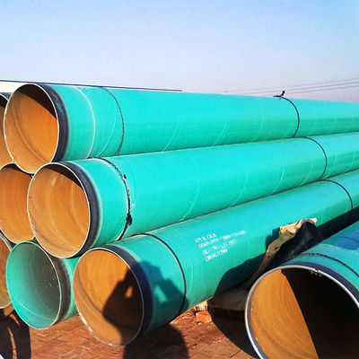 FBE покрытие Ssaw Steel Tube Awwa C210 Стандартная стальная категория Gr.B