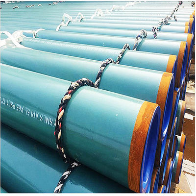 Riego Agrícola FBE Revestimiento Ssaw Tubos de acero Gr.B Calidad de acero