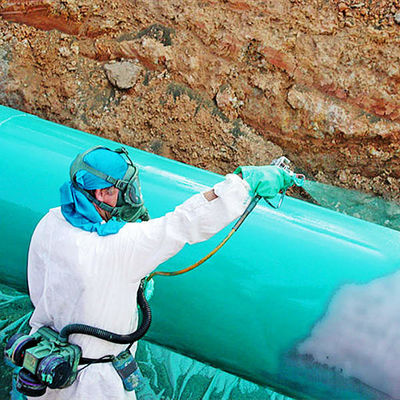 3lpe Außenbeschichtung Säge Stahlrohr Api 5l Din30670 Standard