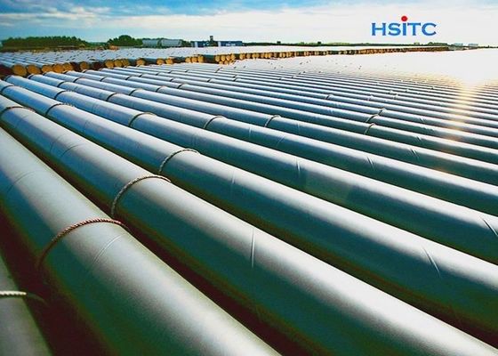 Pipe di acciaio non legato di spirale saldata api 5l x52 25,4 mm