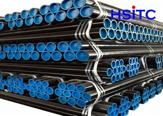 Astm A106 SCH40 Химическая углеродистая сталь Бесшовная труба X46