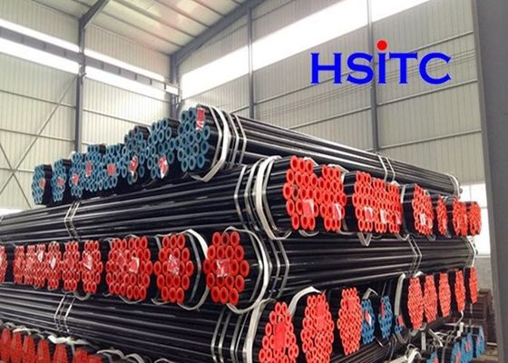 ASTM A106 ब्लैक स्टील सीमलेस पाइप Sch40