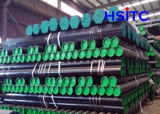 Wassergeschweißte Astm A53 Grade B nahtlose Rohr schwarz