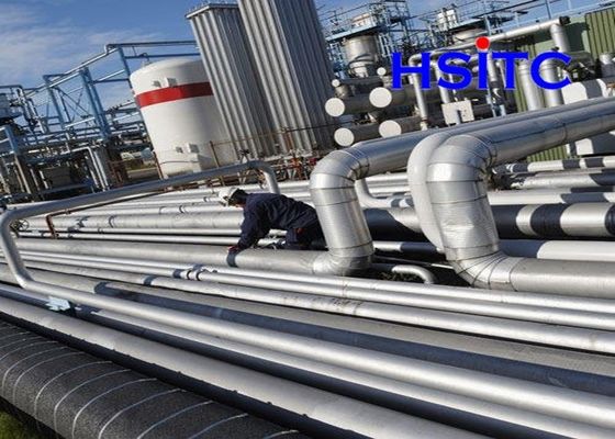 API5L Αδιάβροχος σωλήνας ASTM A106 βαθμού Β για χημικές εγκαταστάσεις