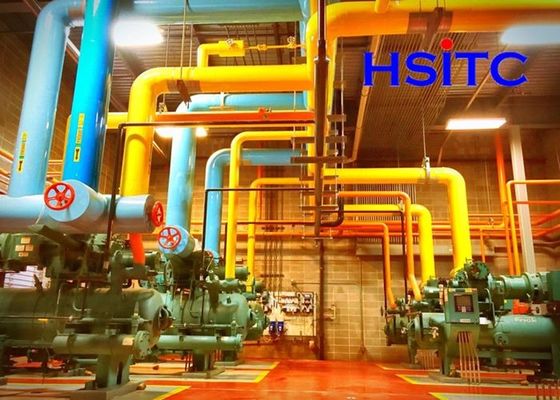 Pipe en acier au carbone à haute pression de 20 pouces