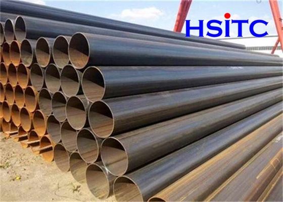 Asm A53 Gr.B 4" Sch60 ERW Tubo de acero de vapor negro