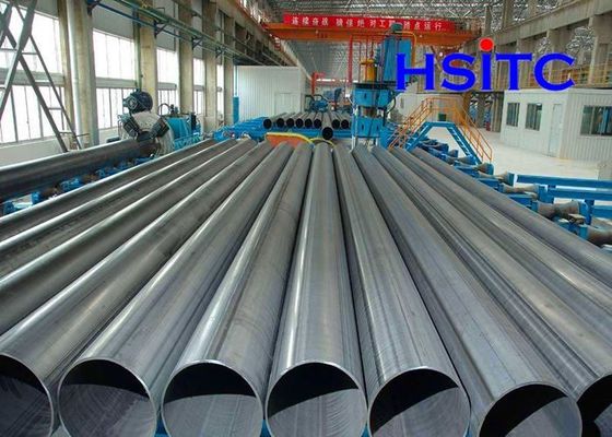 API 5L Diretto 6" ERW tubo in acciaio inossidabile Trasporto liquido