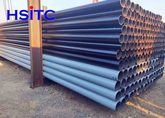 Астм a53 6" сварные трубы из стальной стали для электроэнергетики