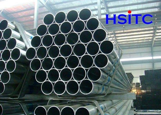 EN10210 ERW ท่อเหล็กดํา วิศวกรน้ําก่อสร้างเมือง