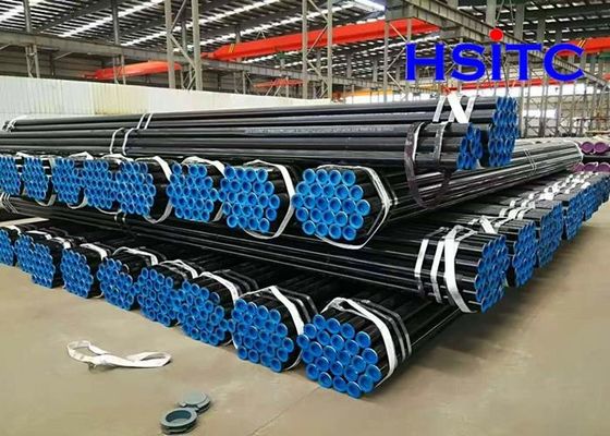 EN10210 ERW ท่อเหล็กดํา วิศวกรน้ําก่อสร้างเมือง