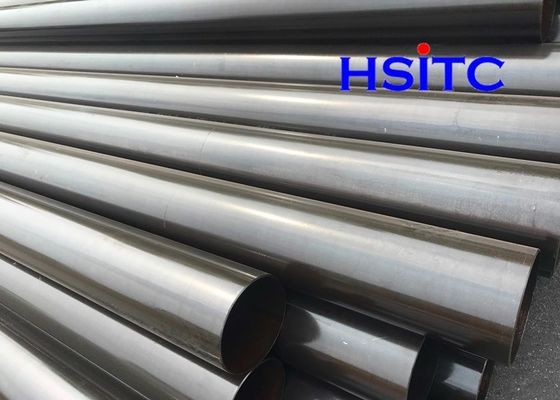 ISO 9001 Сварные черные стальные бесшовные трубы 16 дюймов