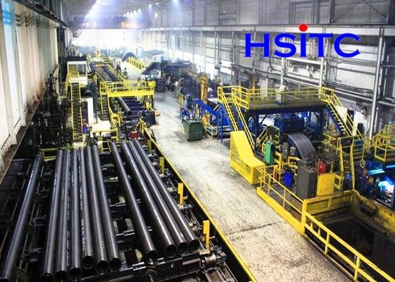 Гидростатическое испытание сварных стальных труб DIN 14mm ERW