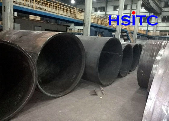 DN1420 mm Duralità di trazione allungamento tubo di acciaio da 24 pollici rivestimento 3LPE