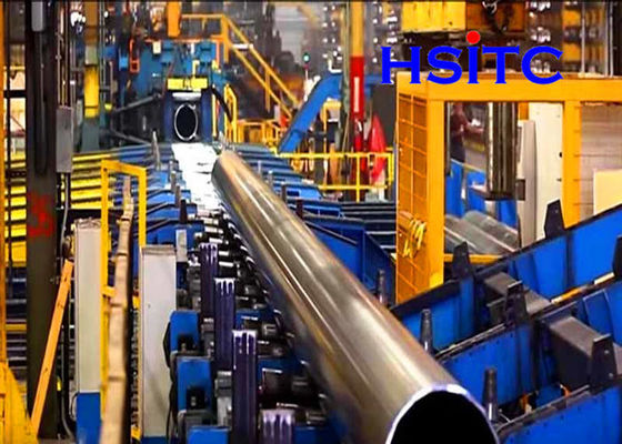 API 5l tubi saldati in acciaio al carbonio vernice antirughe rosso nero