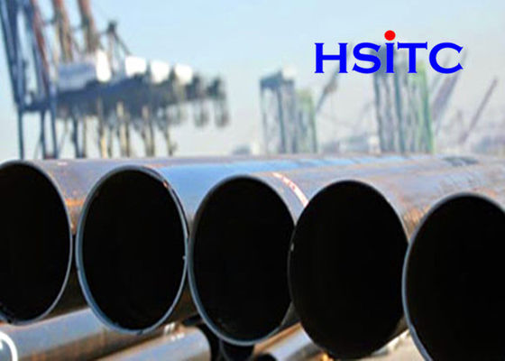 Подводная дуговая сварка LSAW стальной трубы Astm A252 Gr.2 Gr.3