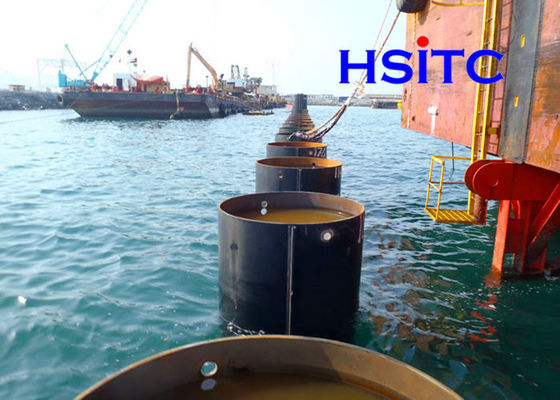 Подводная дуговая сварка LSAW стальной трубы Astm A252 Gr.2 Gr.3