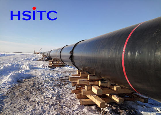 API 5L PS1 X60 14 M SSAW Стальные трубы для передачи воды