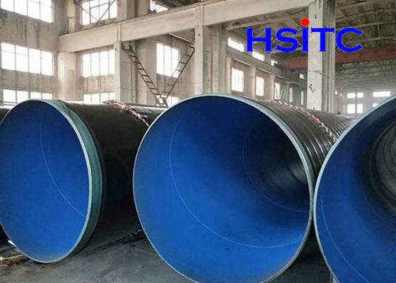 API 5L PS1 X60 14 M SSAW Стальные трубы для передачи воды