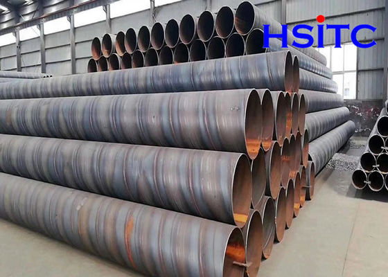 S275 В туннеле Dn1200 мм SSAW стальной трубы 12,7 мм EN10219