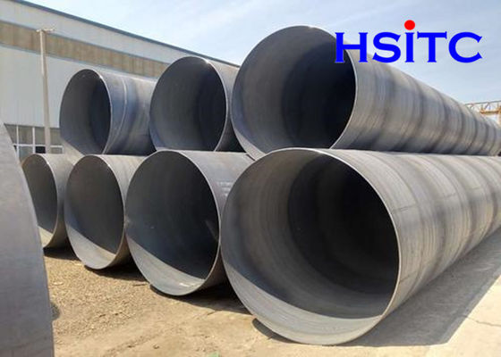 S275 В туннеле Dn1200 мм SSAW стальной трубы 12,7 мм EN10219