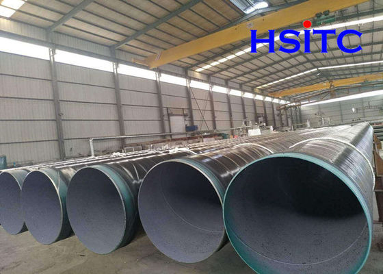 Din30670 3lpe X42 Двойная погруженная дуговая сварная труба 508 мм