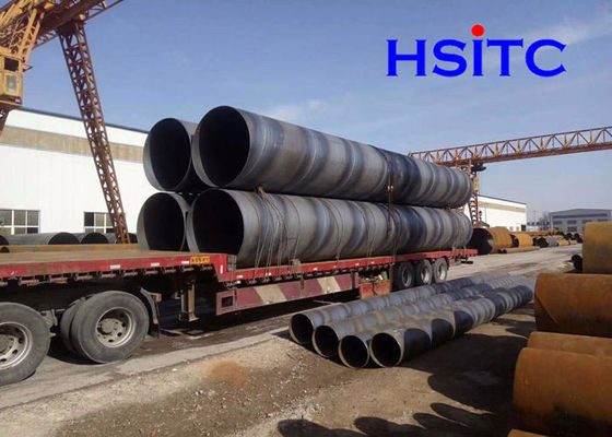 DN900 Saw Steel Pipe En10219 S235jrh Нелегированные