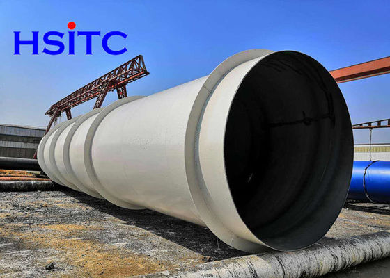 DN900 Saw Steel Pipe En10219 S235jrh Нелегированные