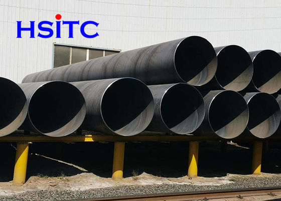 Din30670 3lpe X42 Двойная погруженная дуговая сварная труба 508 мм