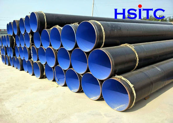 Dn700 Astm A53m Спиральносварные стальные трубы SSAW ISO 9001