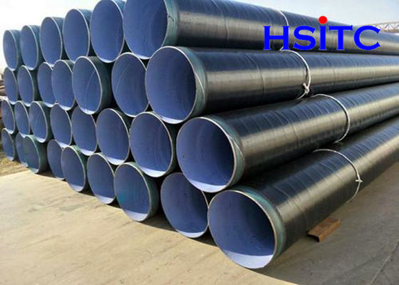 Awwa C200 Dn600 6 pollici SSAW tubo in acciaio grande trasmissione dell'acqua