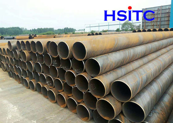 Gr.C Dn300 Astm A139 325 MM Sección hueca de tubería soldada con costura en espiral