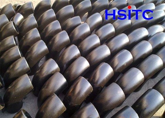 SCH60 raccords de tuyauterie en acier au carbone à 60 degrés ISO3419