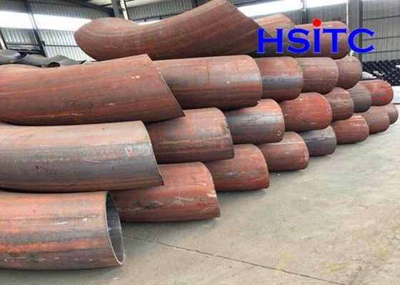 Asme B16.9 48" tubo de acero al carbono forjado Codo SCH40