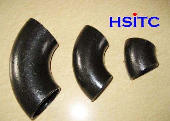 Astm A234 sch20 tubo in acciaio al carbonio gomito 90 gradi