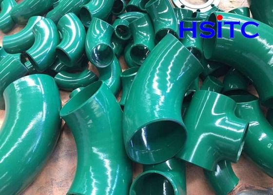 SCH10 Ansi B16.28 33.4mm tubo in acciaio al carbonio gomito 45 gradi