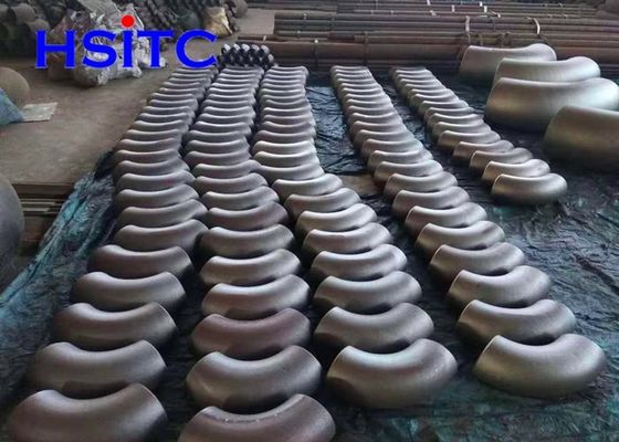 ISO 9001 Fittings in acciaio legato