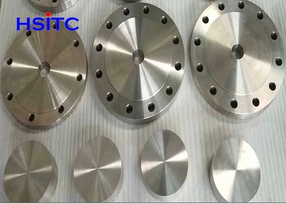 ASME B16.5 Astm A105 Processo di forgiatura di flange in acciaio mite