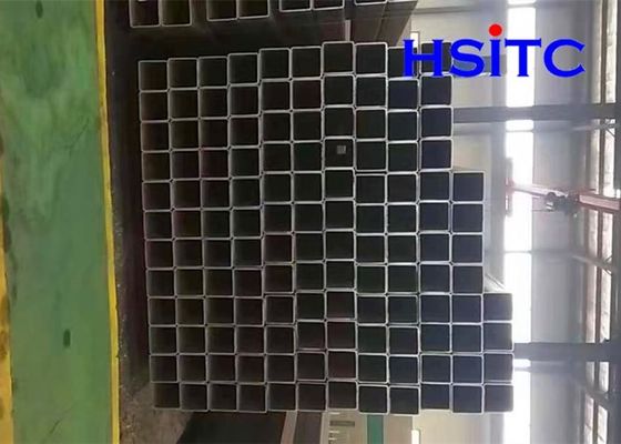 Ss400 Мегкая стальная прямоугольная трубка