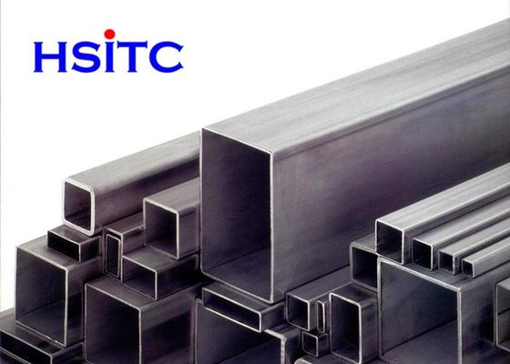 S235jr 100 X 50 Stalowe sekcje strukturalne puste ASTM