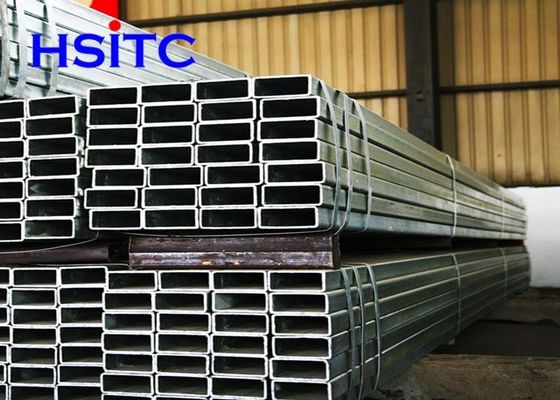 S235 20X30 Spawana bezszwoowa rurociąg prostokątny ze stali węglowej ASTM A500